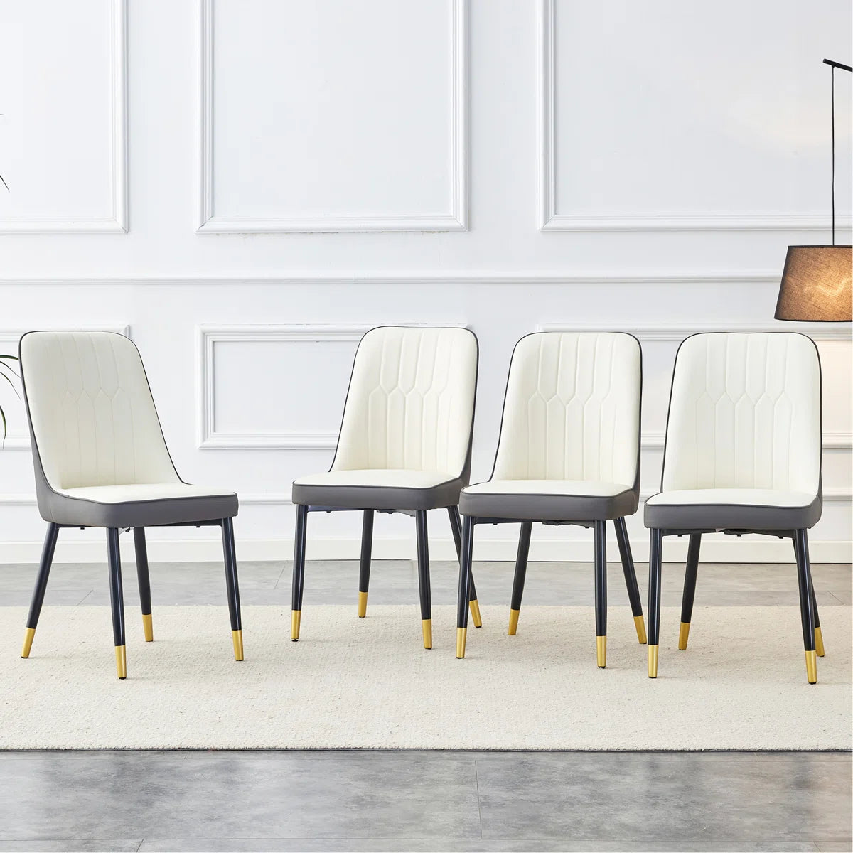 Dual Tone Dining Chairs