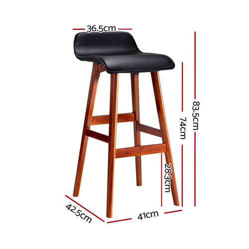 ArtissBlack Bar Stool
