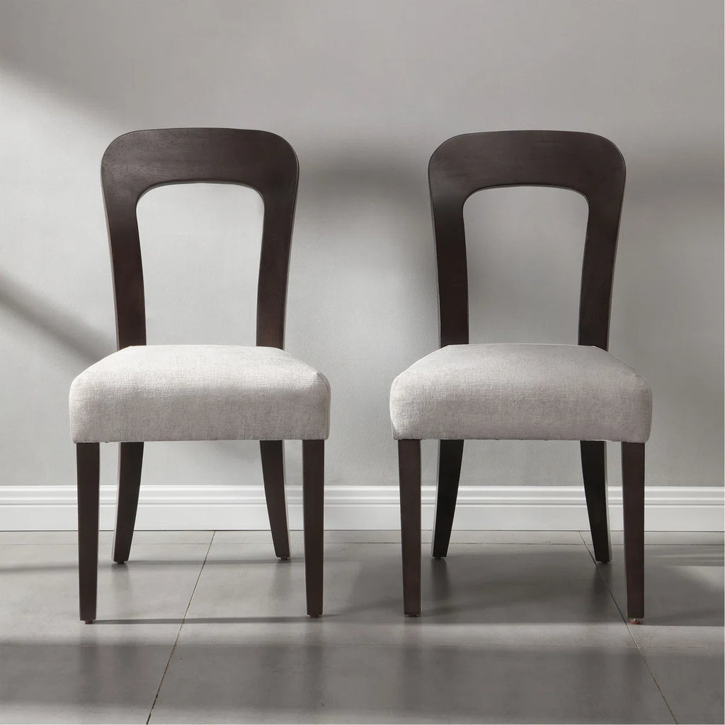 Dining Chairs Set of 2, Upholstered Kitchen Chairs