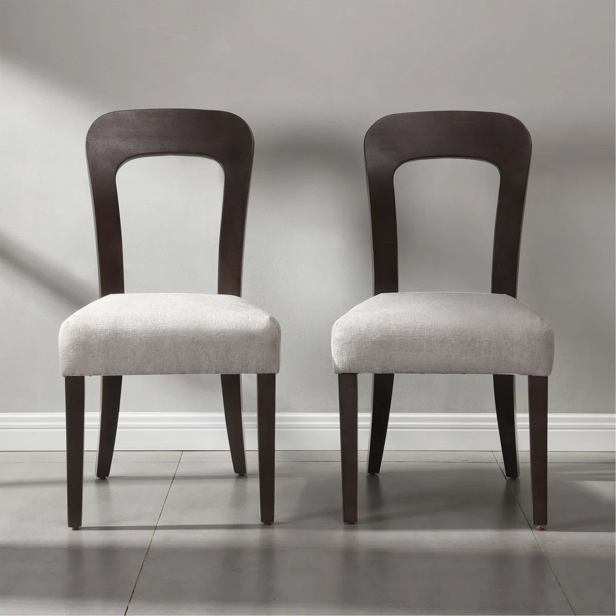 Dining Chairs Set of 2, Upholstered Kitchen Chairs