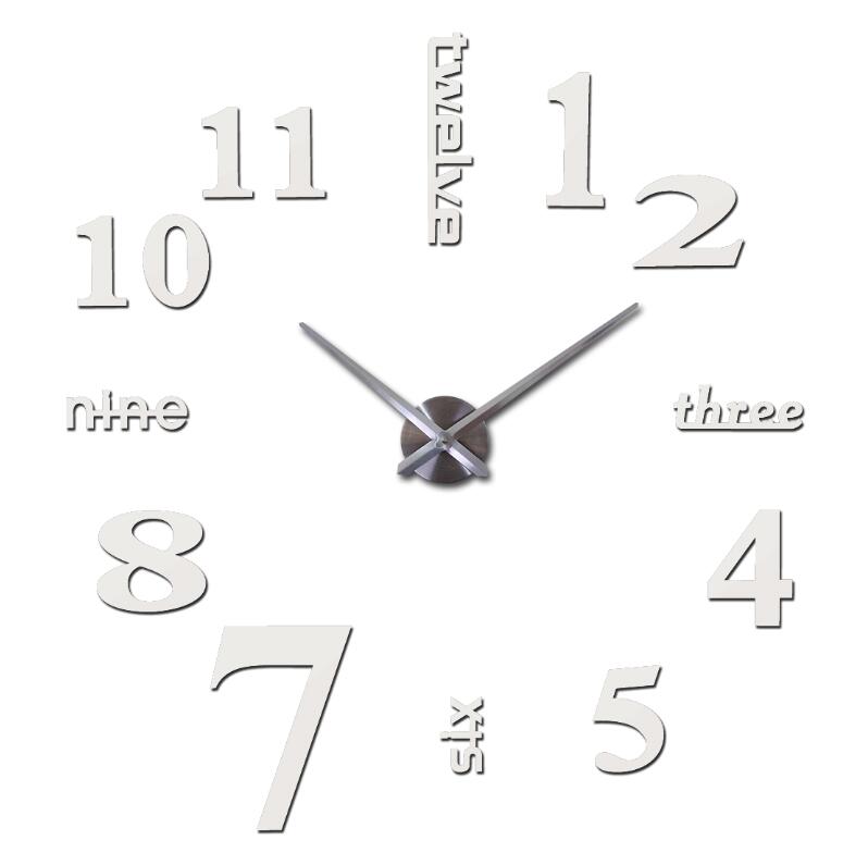3D Wall Clock-0