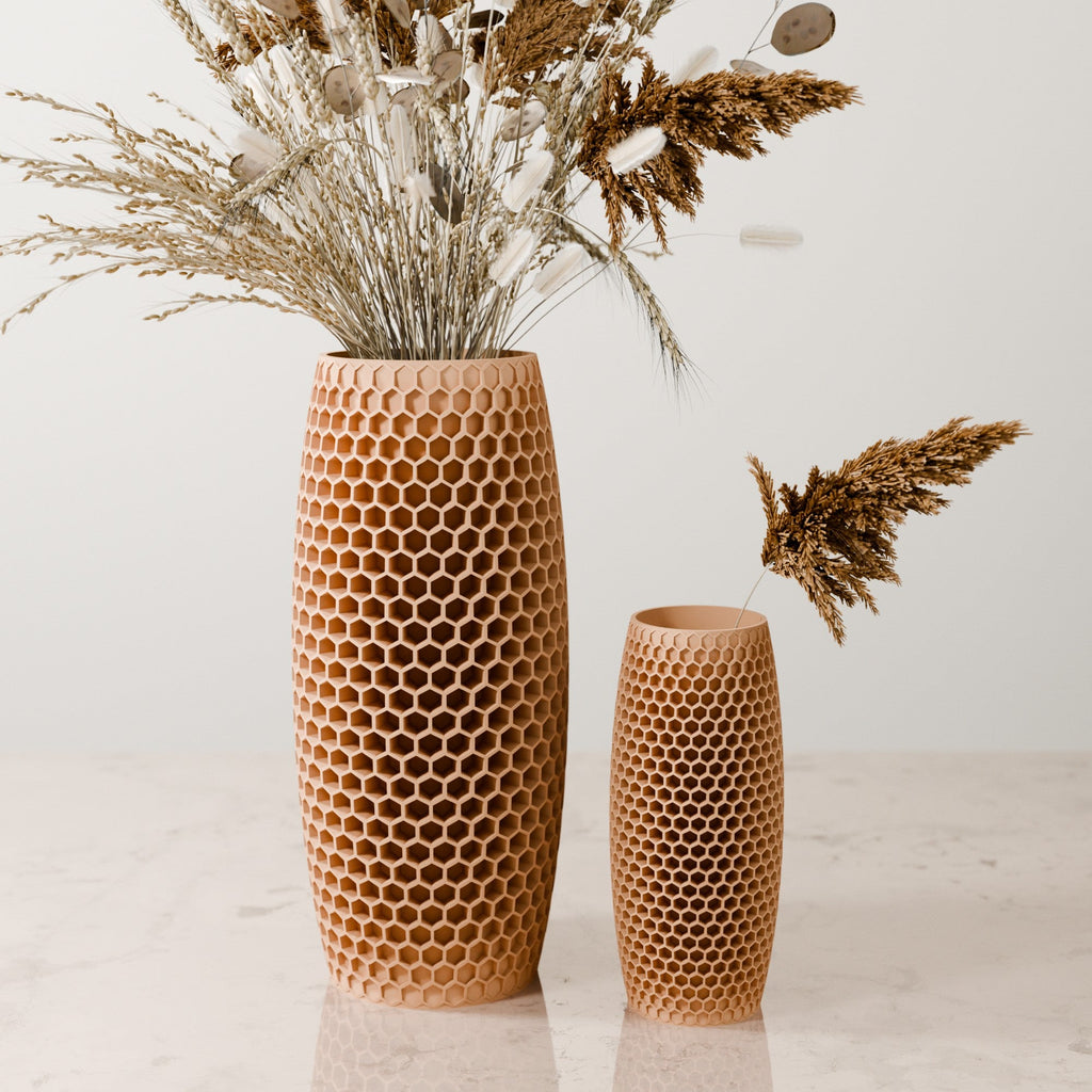 Honeycomb Vase