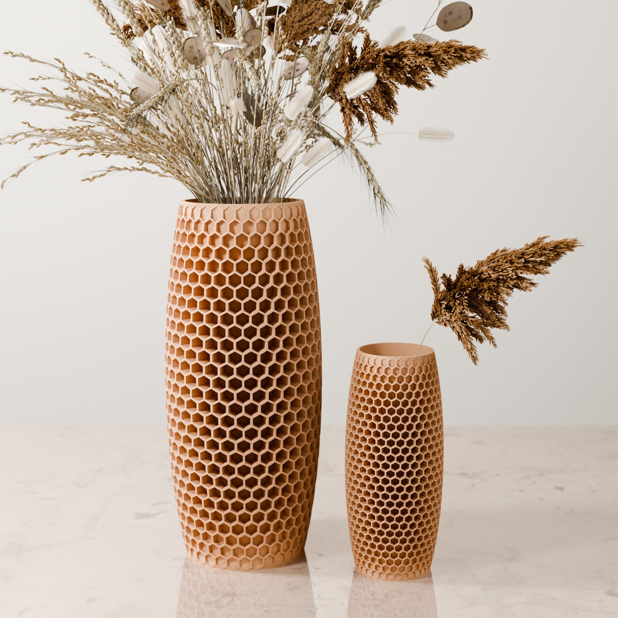 Honeycomb Vase