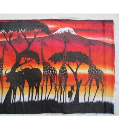 Kilimanjaro Batik Art 02-0
