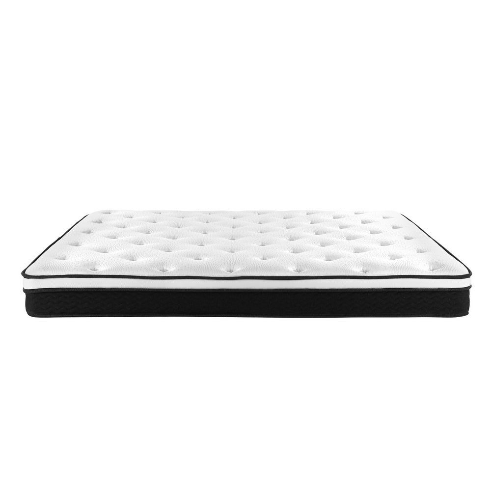NNEDSZ Bedding Bonita Euro Top Bonnell Spring Mattress 21cm Thick – Double