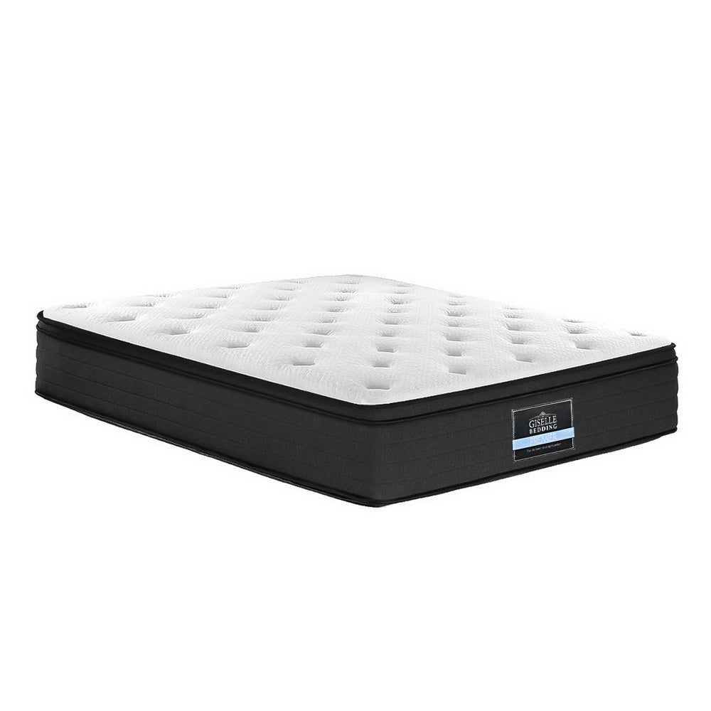 NNEDSZ Bedding Eve Euro Top Pocket Spring Mattress 34cm Thick – Double