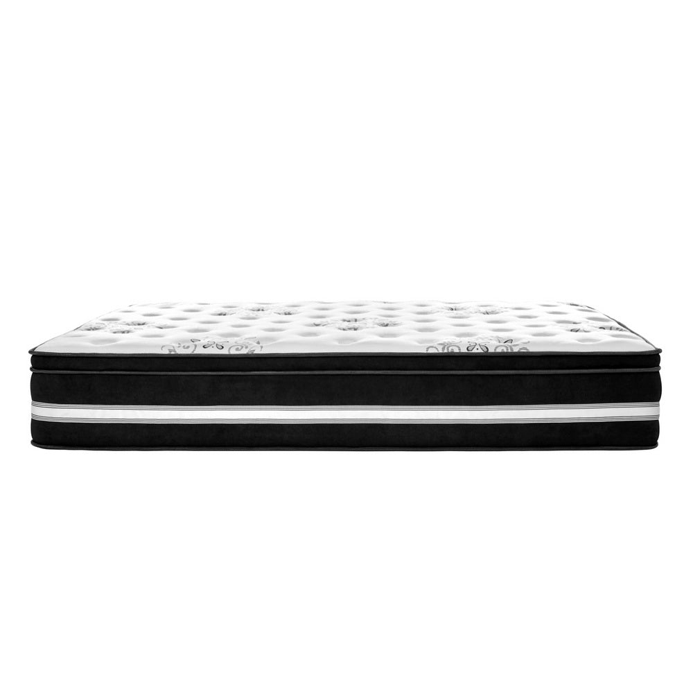 NNEDSZ Bedding Donegal Euro Top Cool Gel Pocket Spring Mattress 34cm Thick – Double