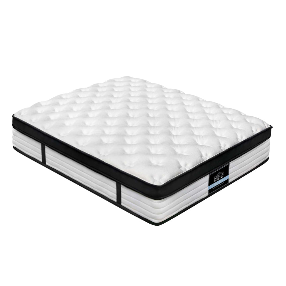NNEDSZ Bedding Devon Euro Top Pocket Spring Mattress 31cm Thick – Double