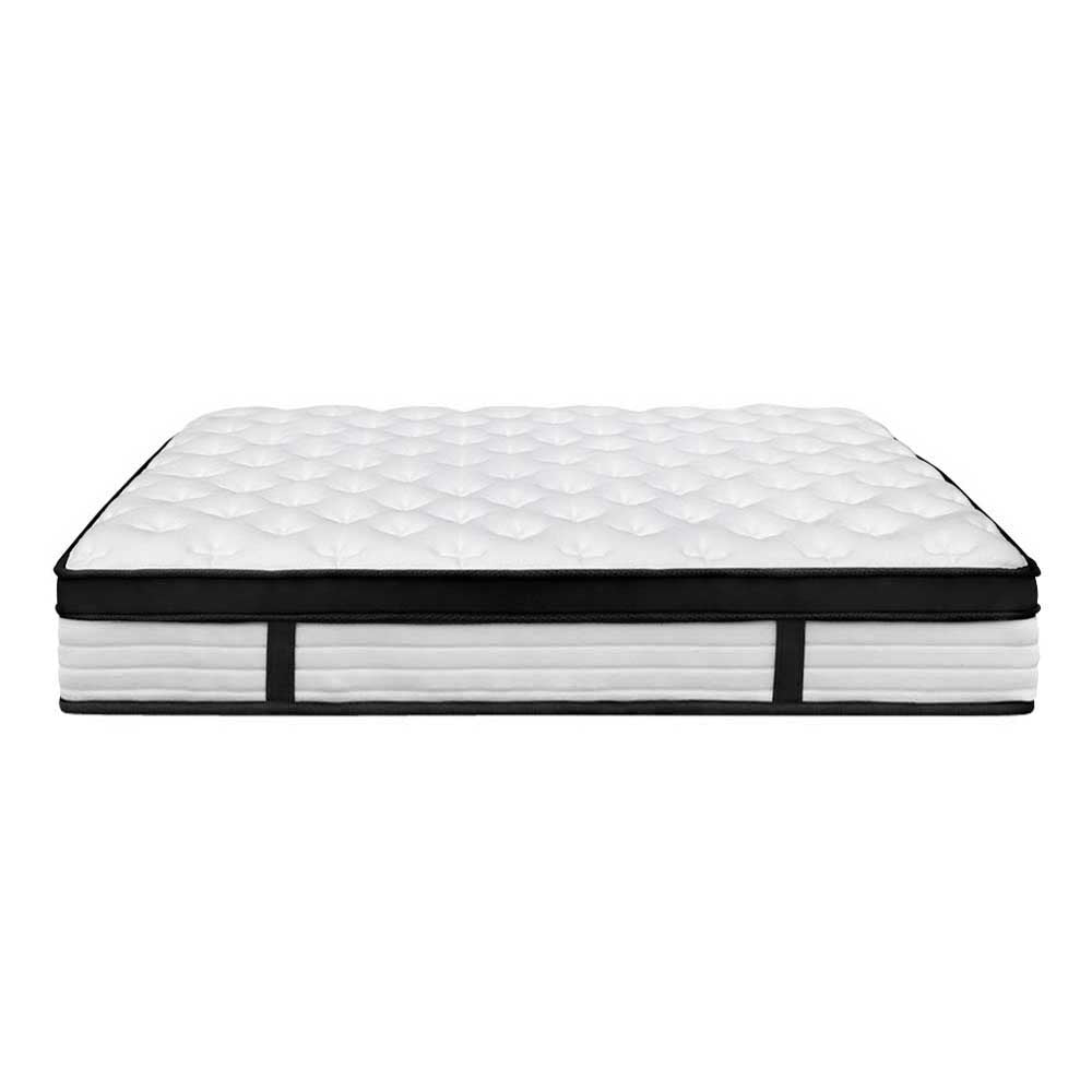 NNEDSZ Bedding Devon Euro Top Pocket Spring Mattress 31cm Thick – Double