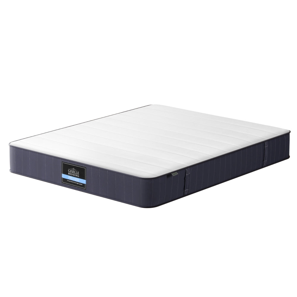 20cm Giselle Mattress Queen Bed Pocket Spring Mattresses-0