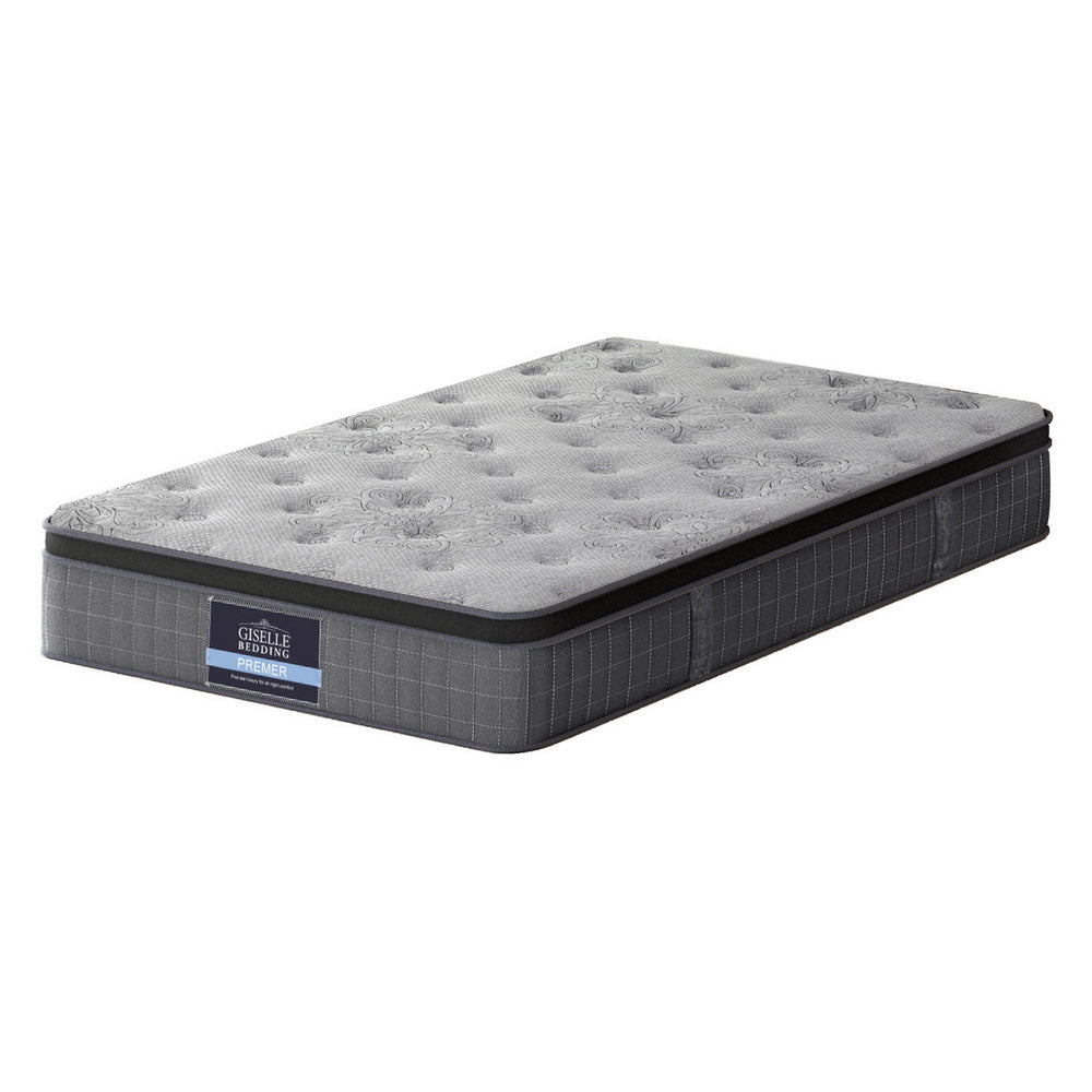 26cm Giselle Mattress King Single Latex Foam Mattresses-0