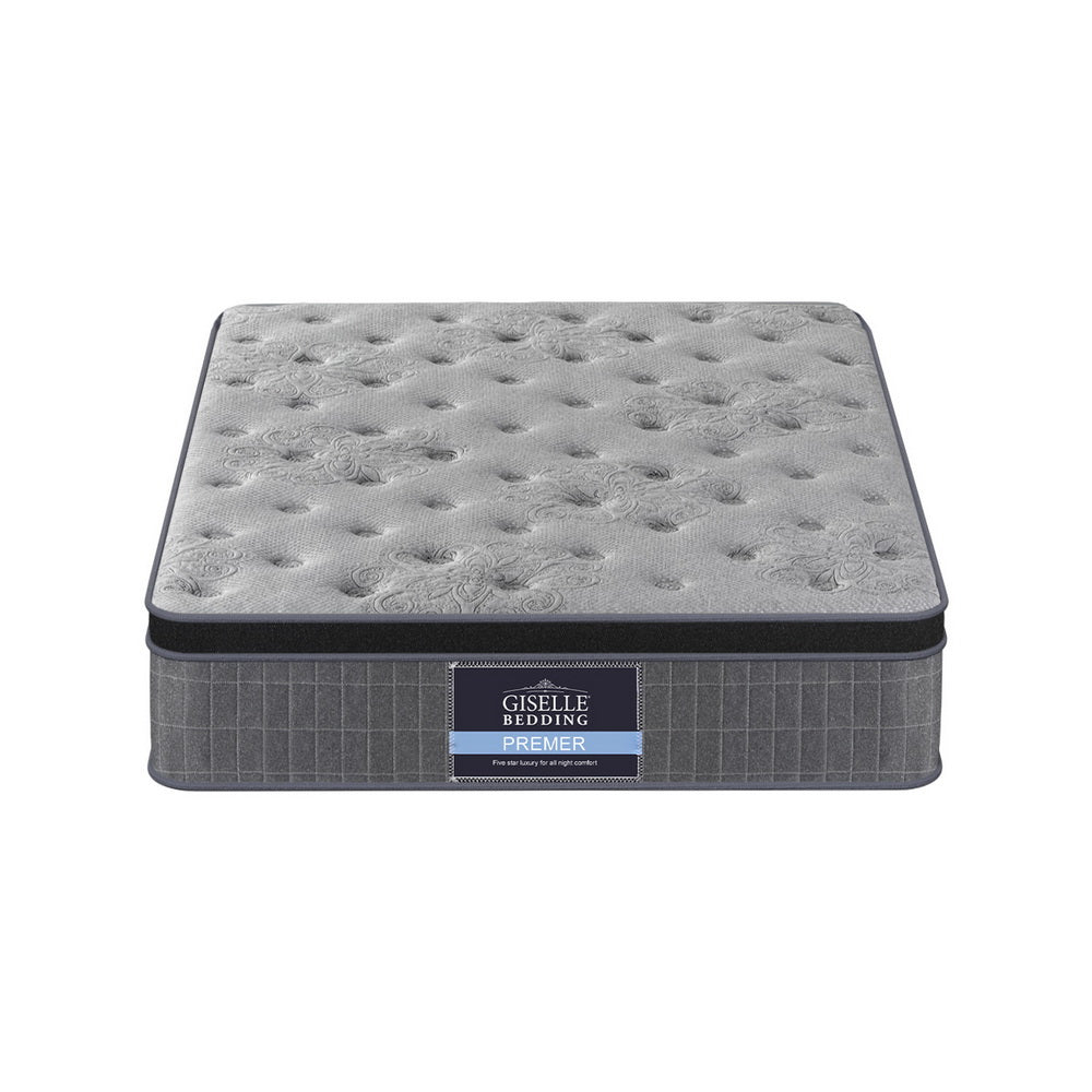 26cm Giselle Mattress King Single Latex Foam Mattresses-2
