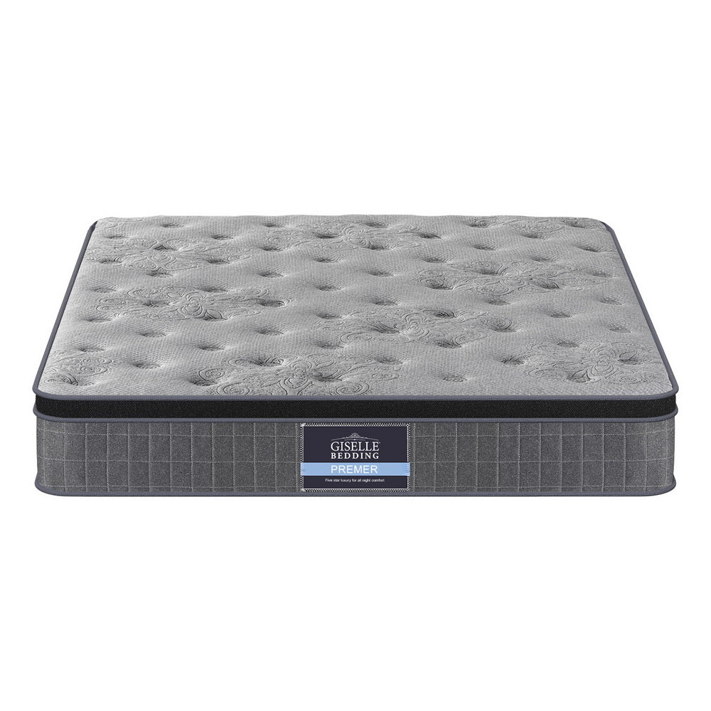 26cm Giselle Mattress Queen Latex Foam Mattresses-2