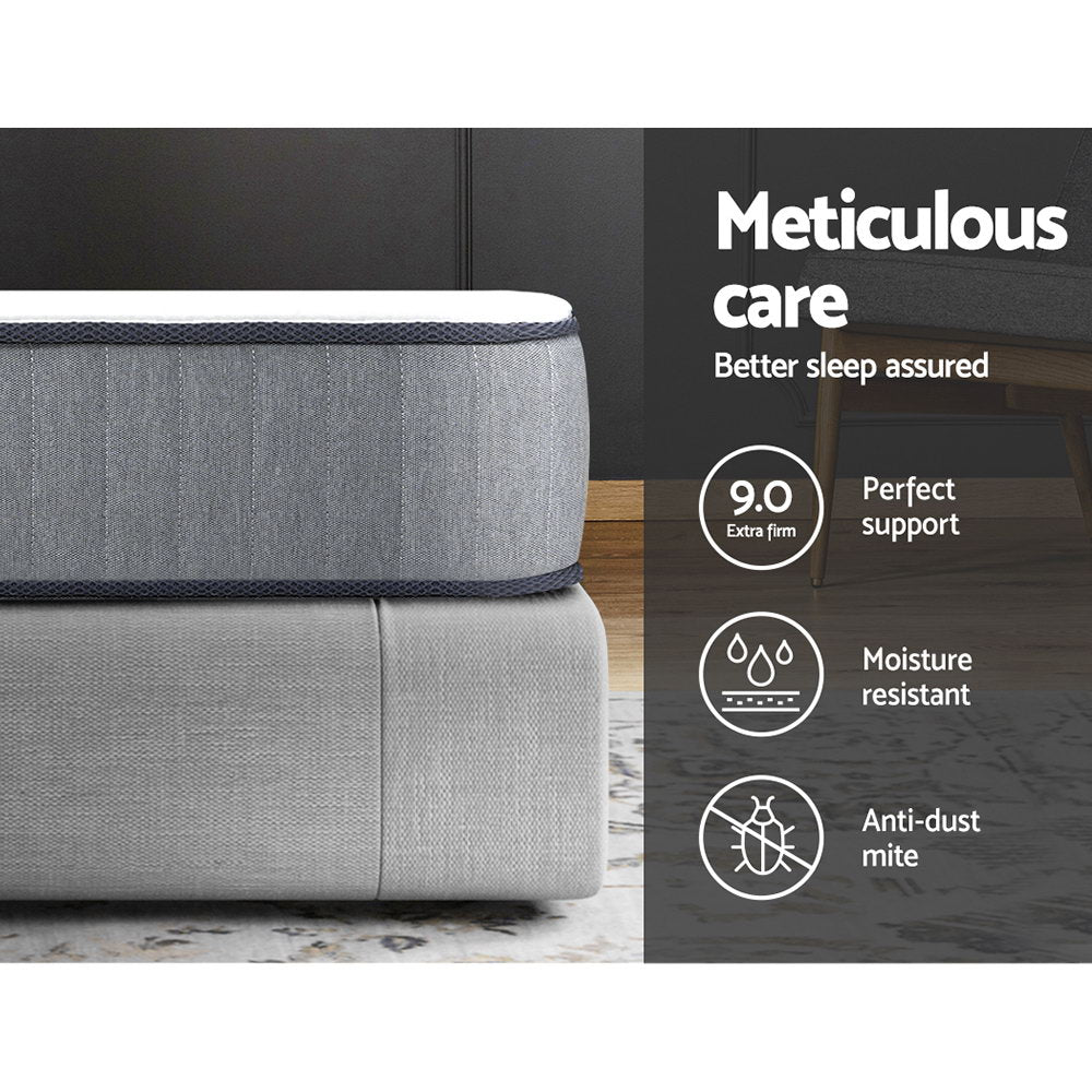 NNEDSZ Bedding 23cm Mattress Extra Firm Double