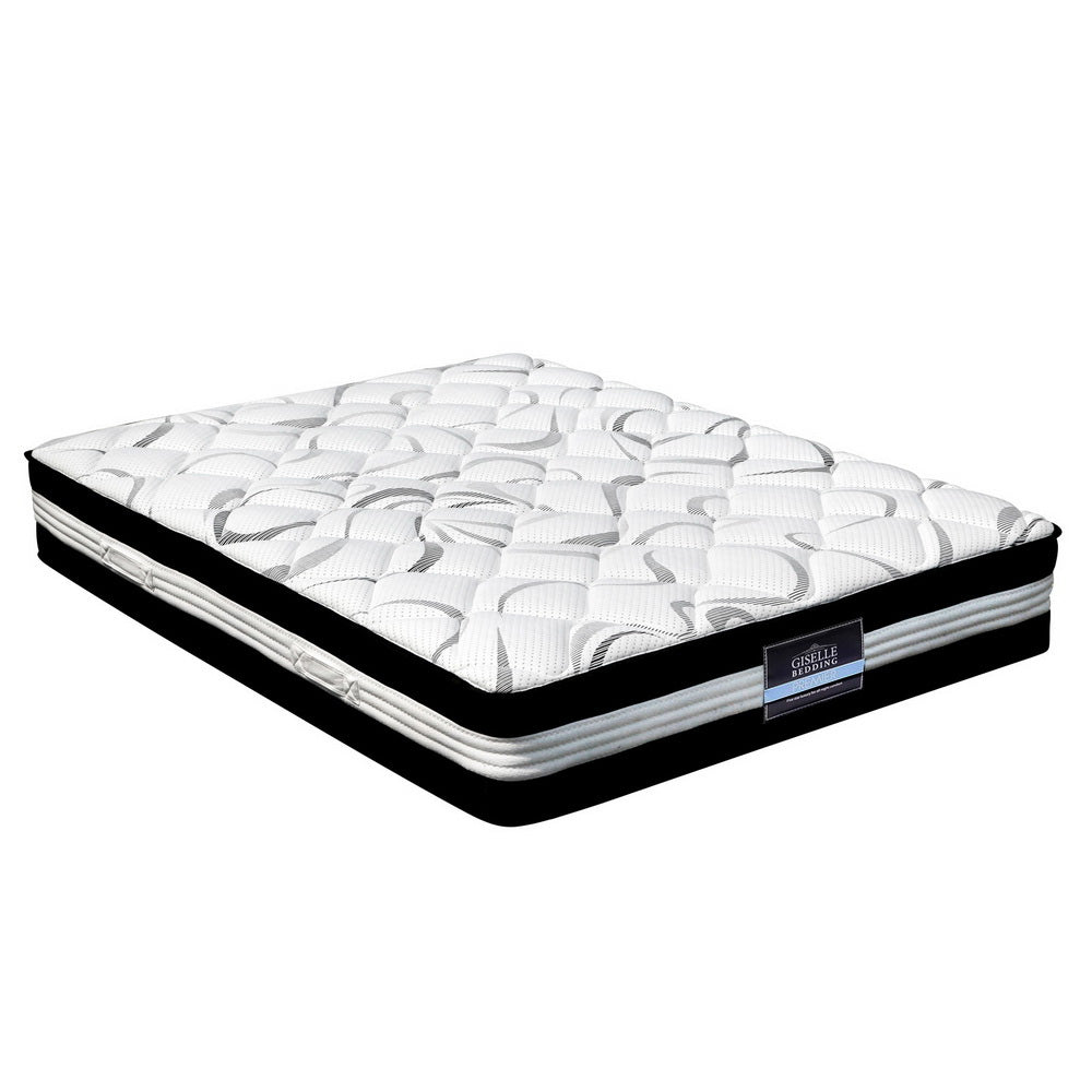 NNEDSZ Bedding Mykonos Euro Top Pocket Spring Mattress 30cm Thick – Double