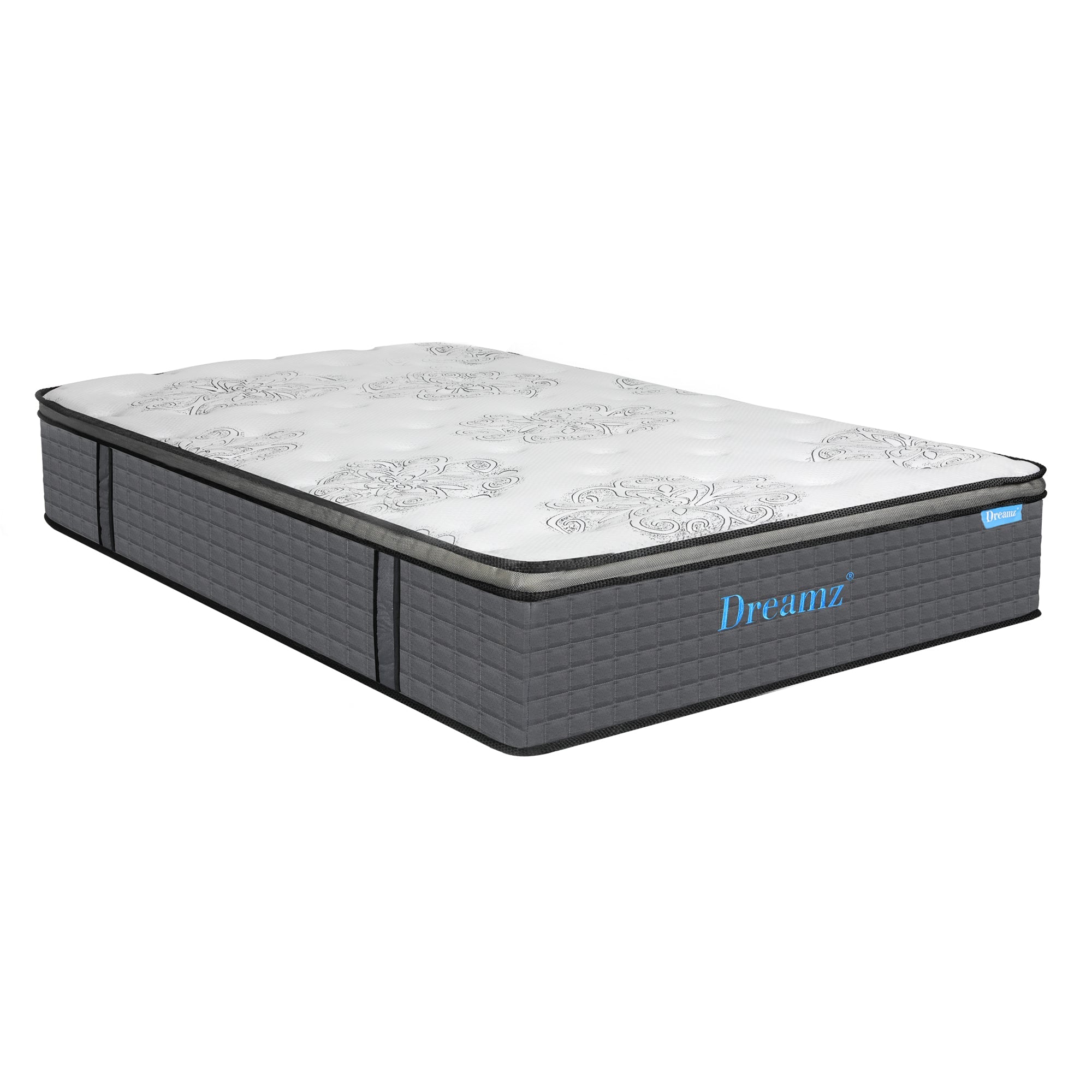 Dreamz Spring Mattress Bed Pocket Egg Double-0