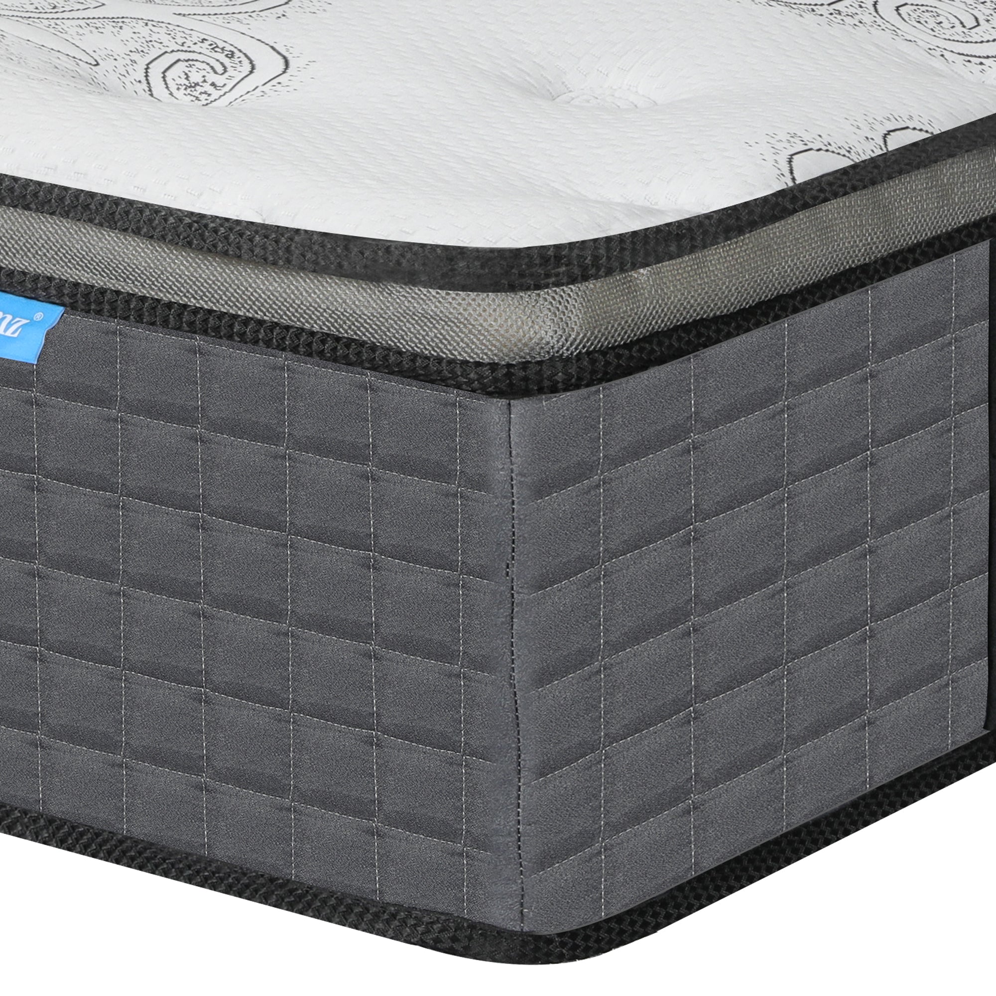 Dreamz Spring Mattress Bed Pocket Egg Double-4