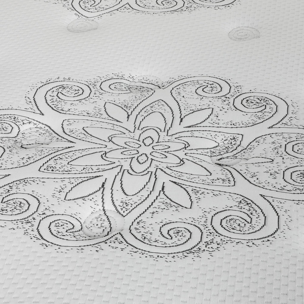 Dreamz Spring Mattress Bed Pocket Egg Super King