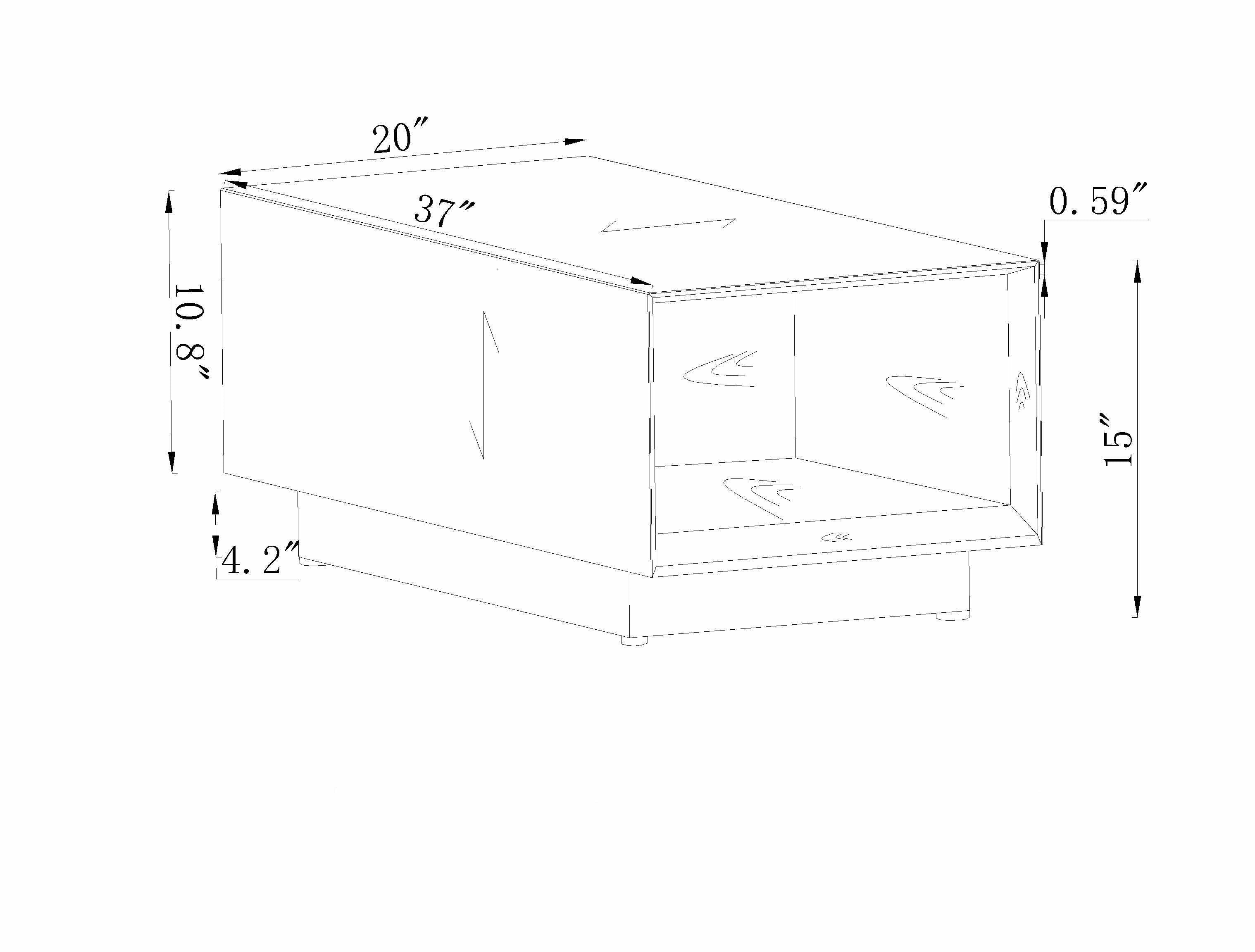 Mahdaviyeh Coffee Table - Clearance