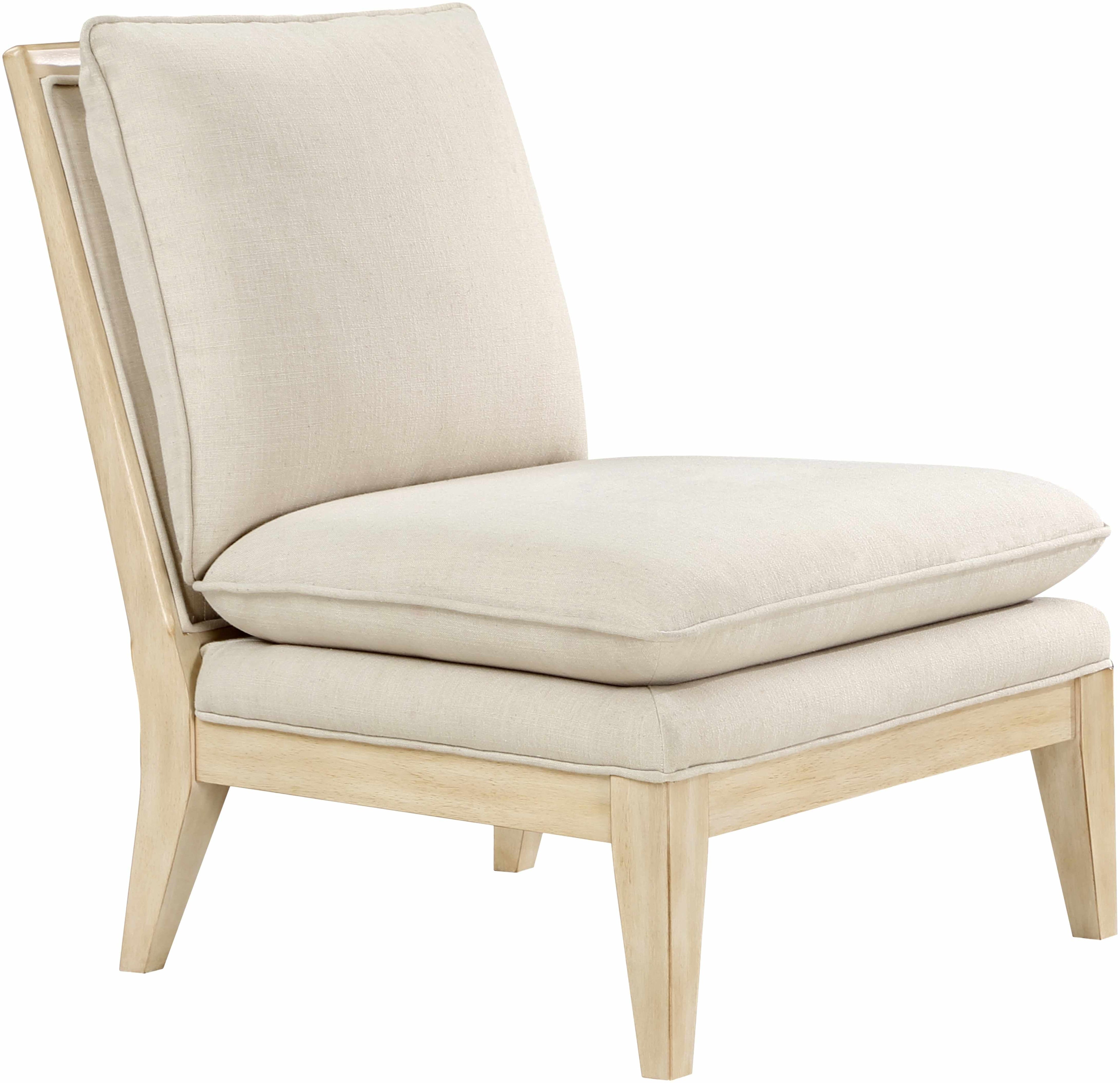 Moscavide Beige Accent Chair - Clearance