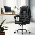 Leather Black Office Chair