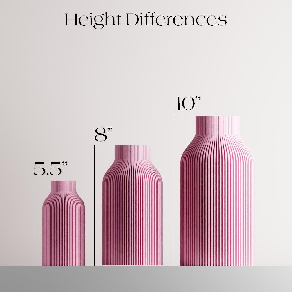 BOTTLE Vase-1
