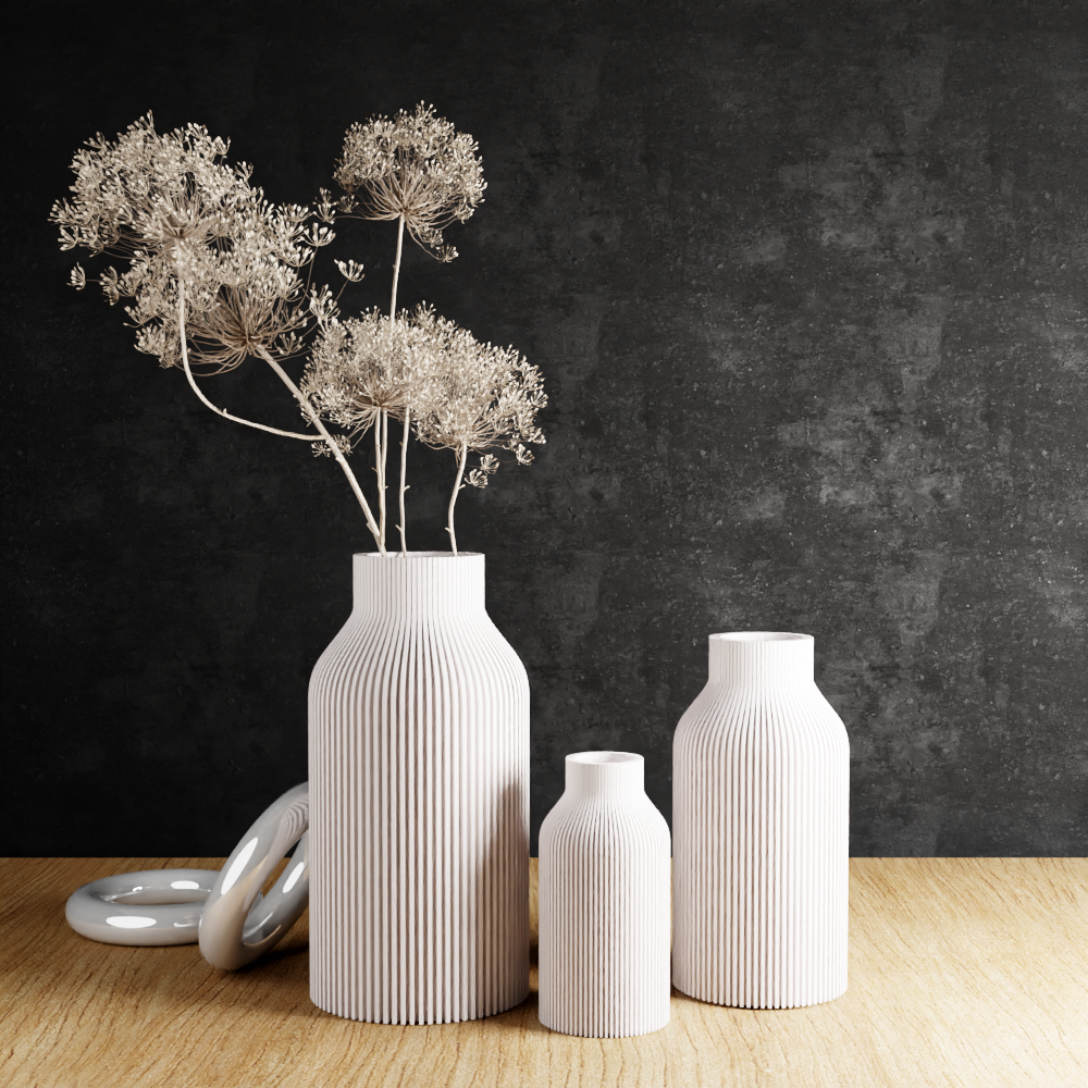 BOTTLE Vase-9