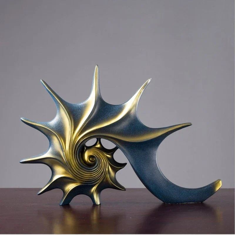 Sea Snail Animal Sculpture-4