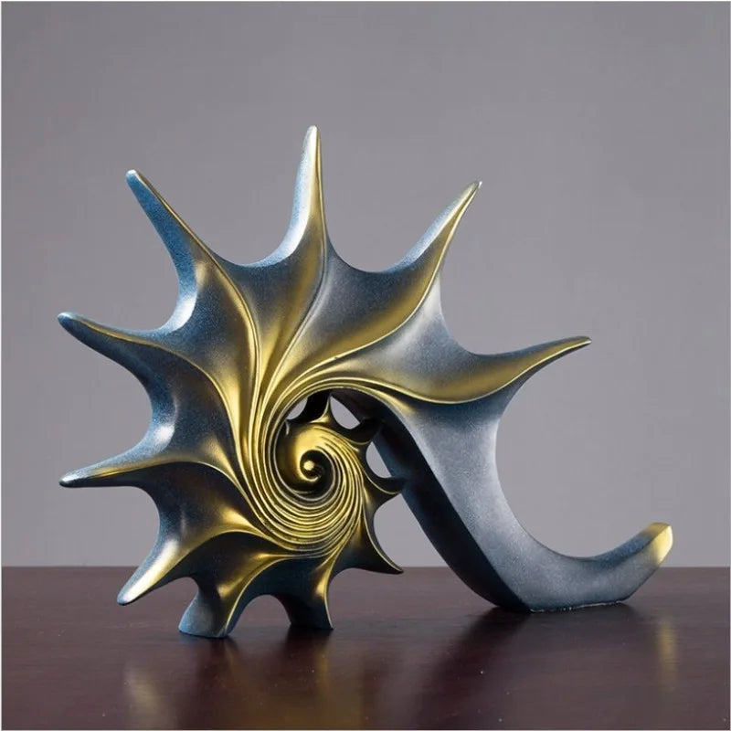 Sea Snail Animal Sculpture-2