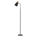 NNEDSZ Floor Lamp Modern Light Stand LED Home Room Office Reading Black-0