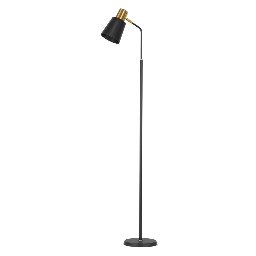 NNEDSZ Floor Lamp Modern Light Stand LED Home Room Office Reading Black-0