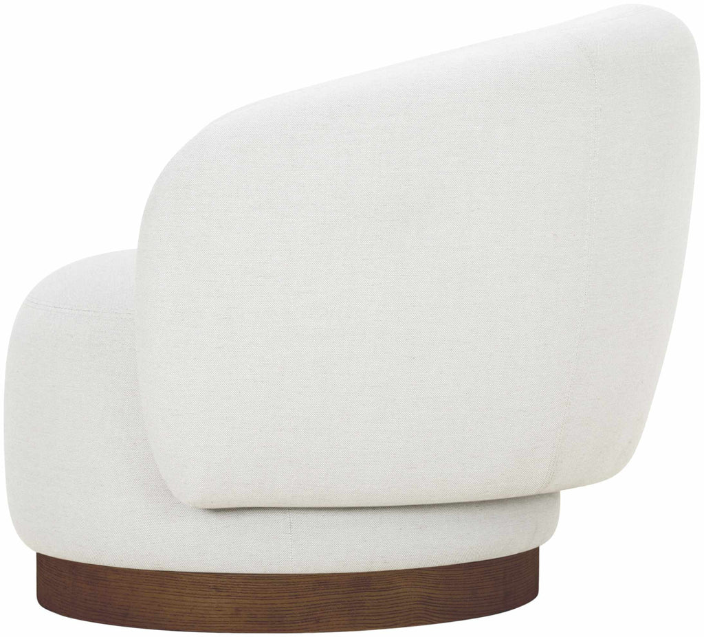 Scarperia Dark Red Accent Chair