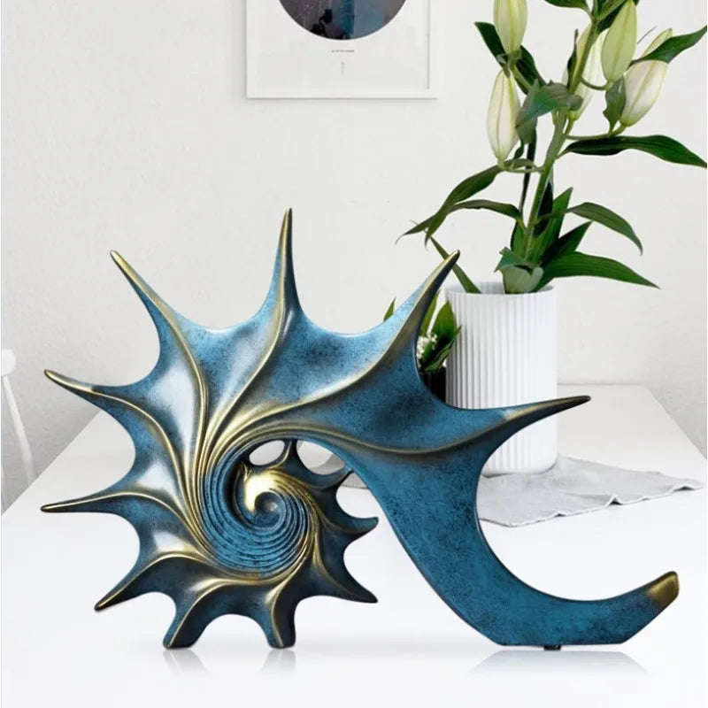 Sea Snail Animal Sculpture-3