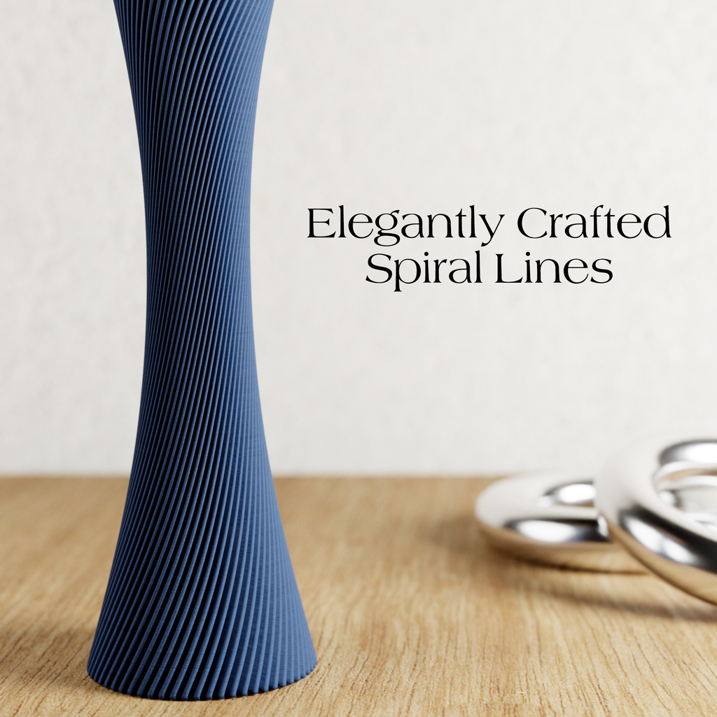 SPIRAL ROSE Vase-8