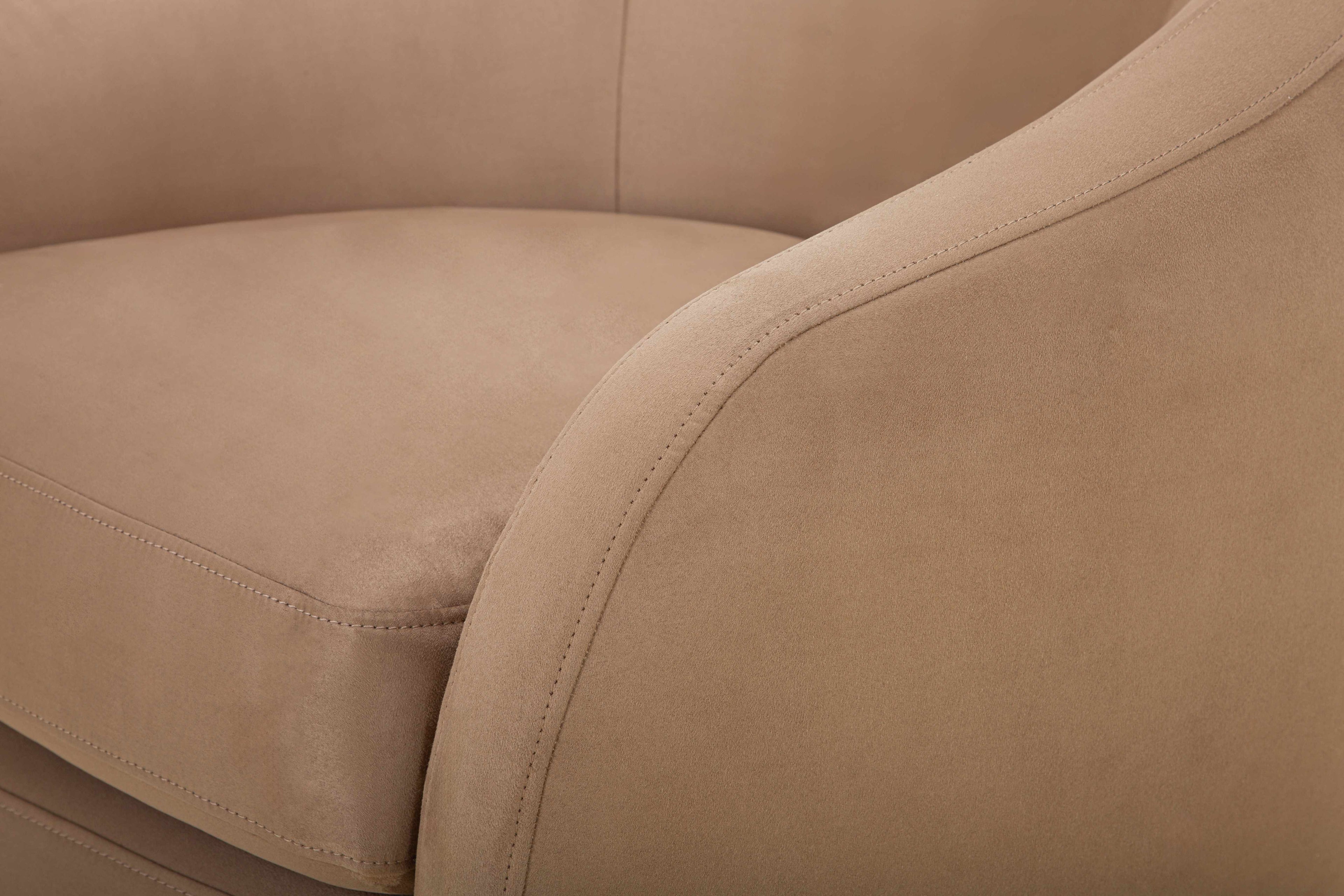 Testerazo Beige Accent Chair