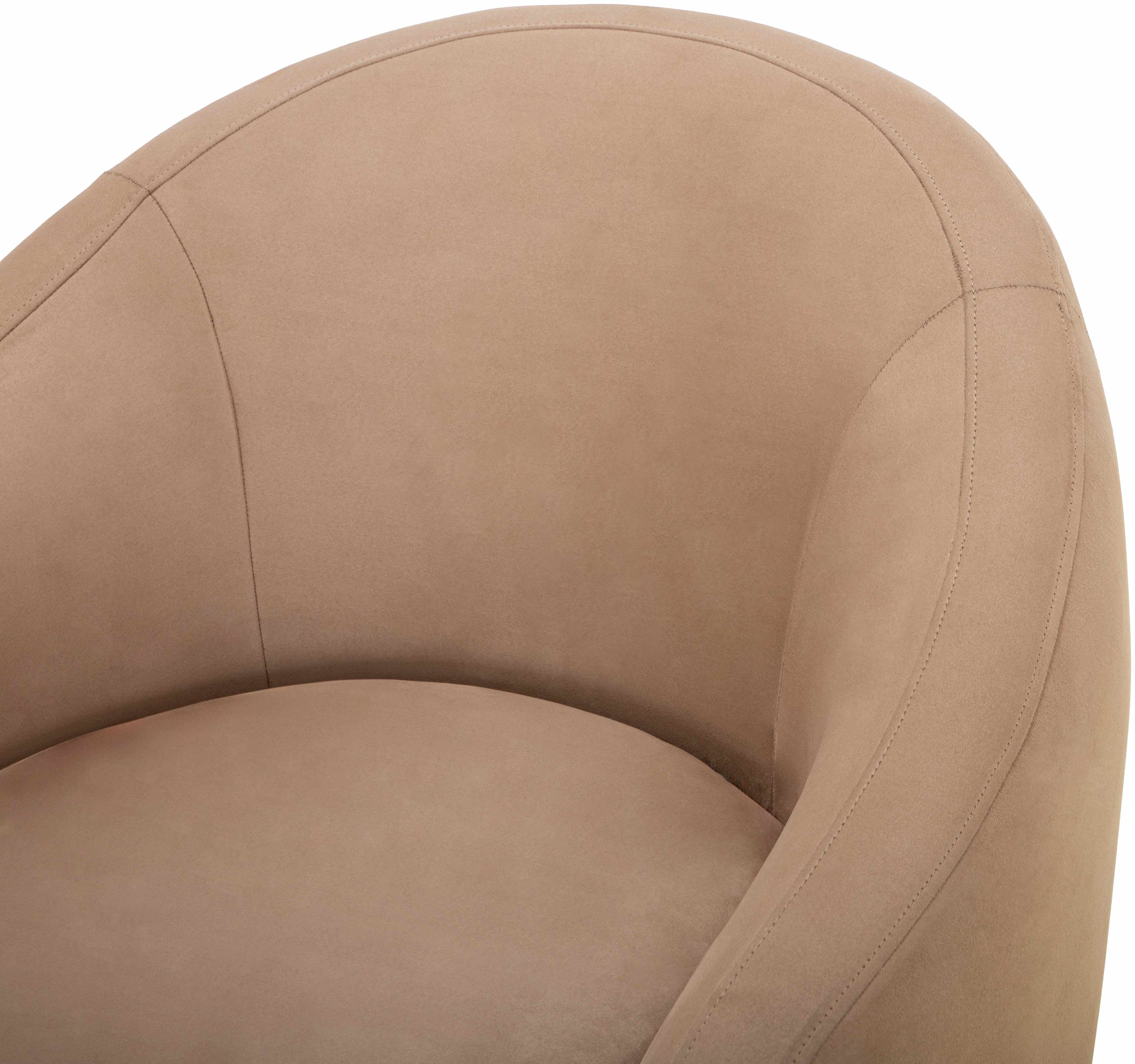 Testerazo Beige Accent Chair