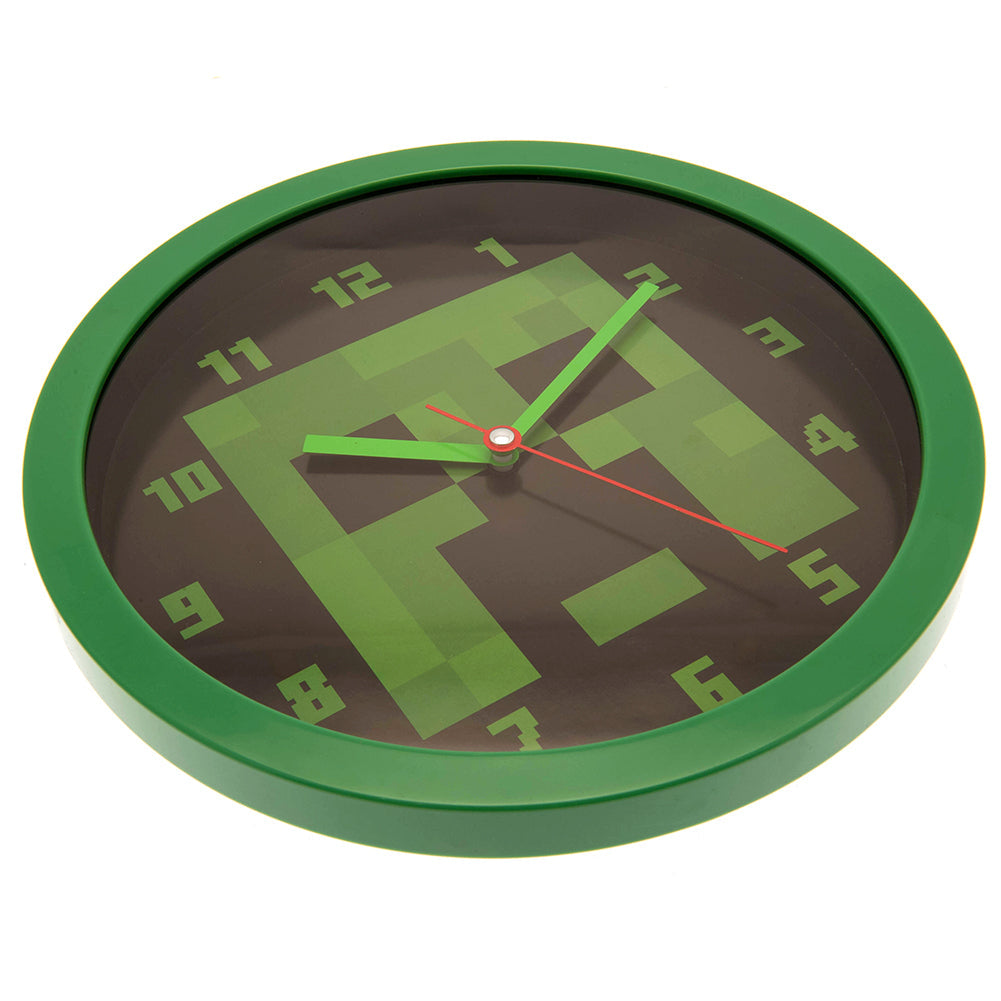 Minecraft Wall Clock-1