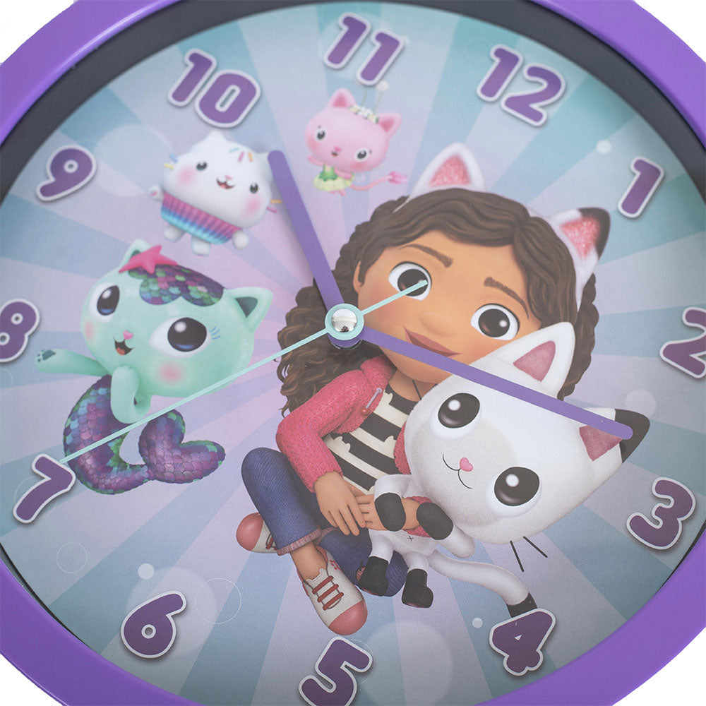 Gabby's Dollhouse Wall Clock-2