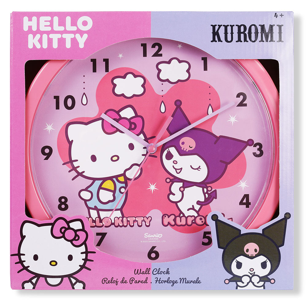 Hello Kitty Wall Clock-1
