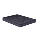 NNEDSZ Bedding Mattress Topper Pillowtop 3-Zone Single
