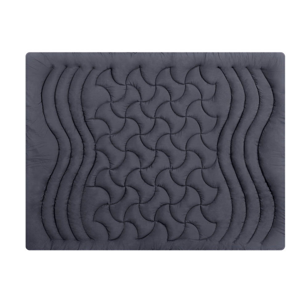 NNEDSZ Bedding Mattress Topper Pillowtop 3-Zone Single