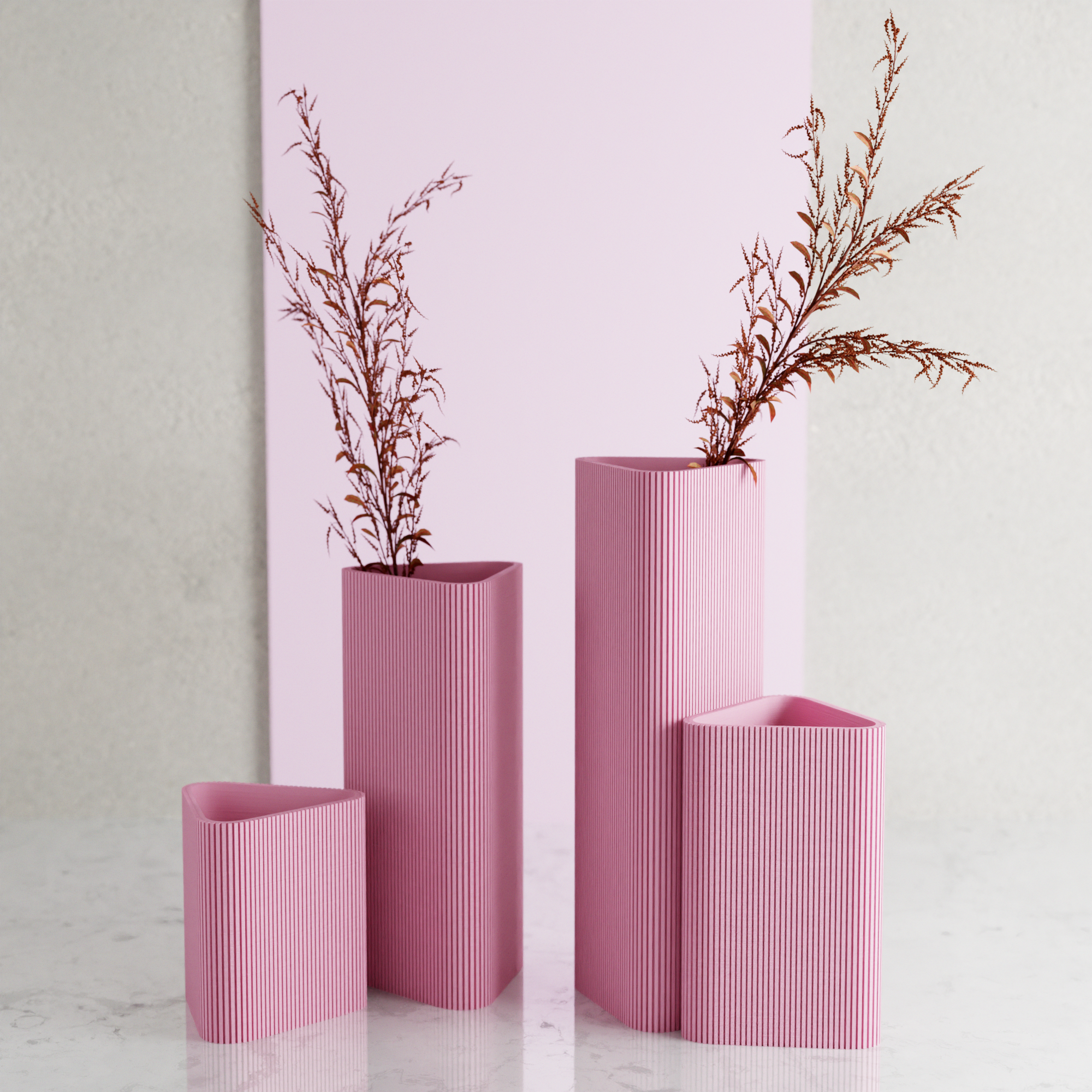 Triangle Vase-2