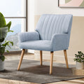 Artiss Grey Accent Chair