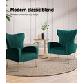 Green Accent Chair