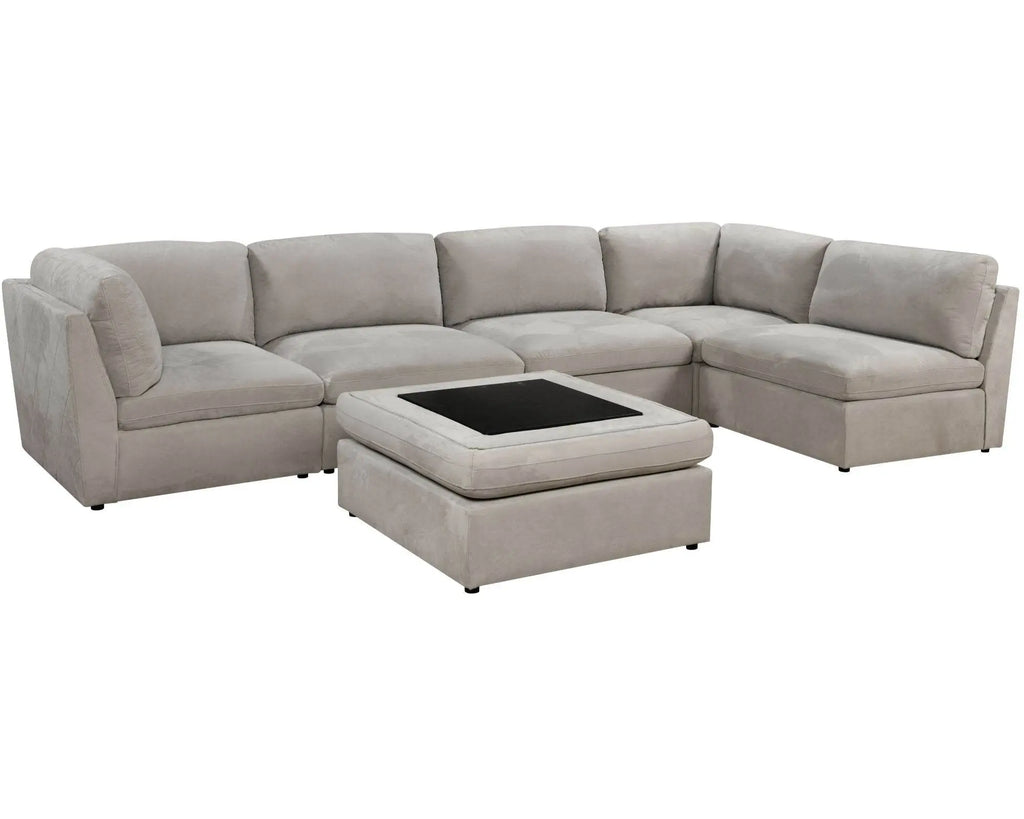 Long Beach Modular Cloud Couch Per Pc-3