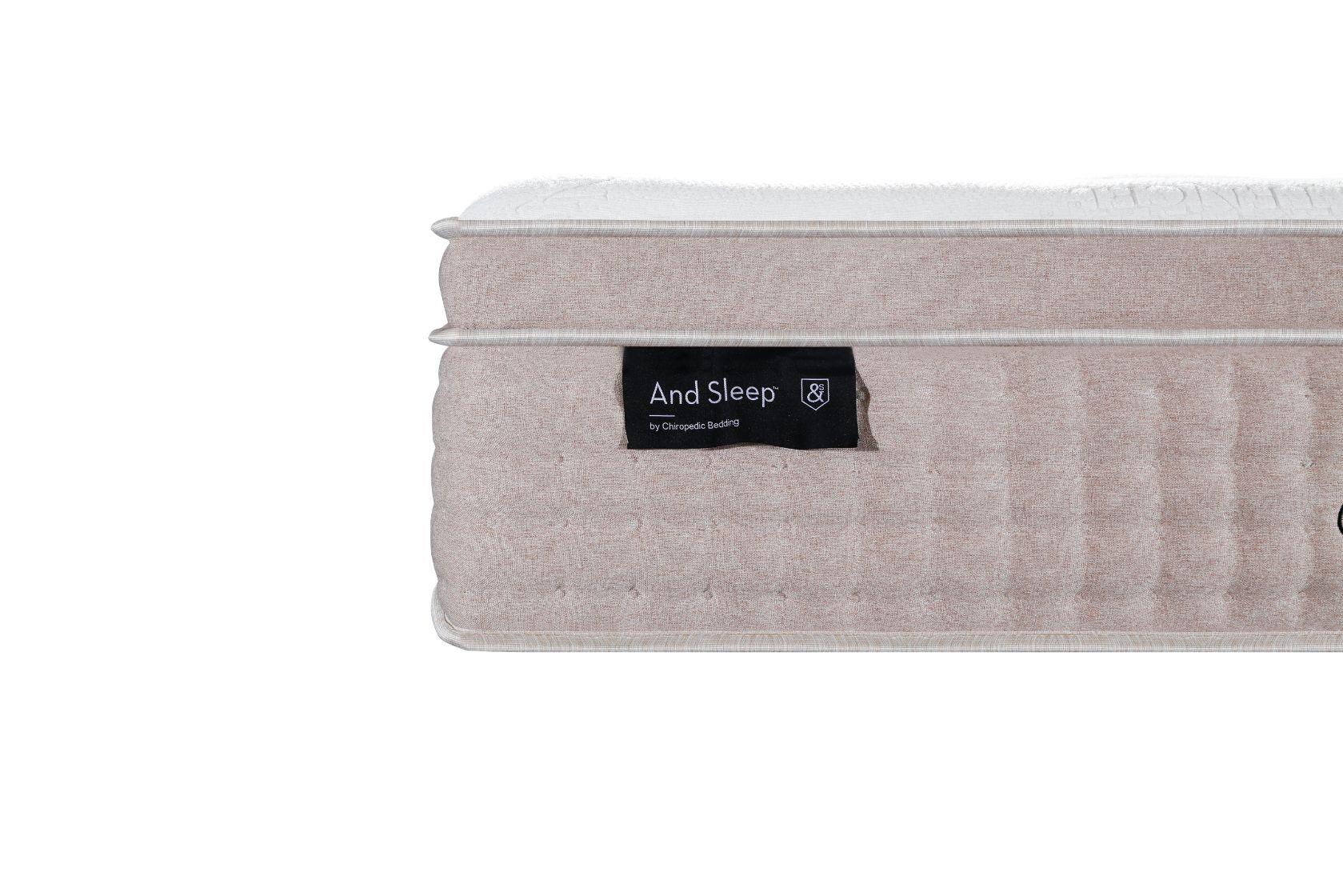 And Sleep Luxor Mattress  Double-3