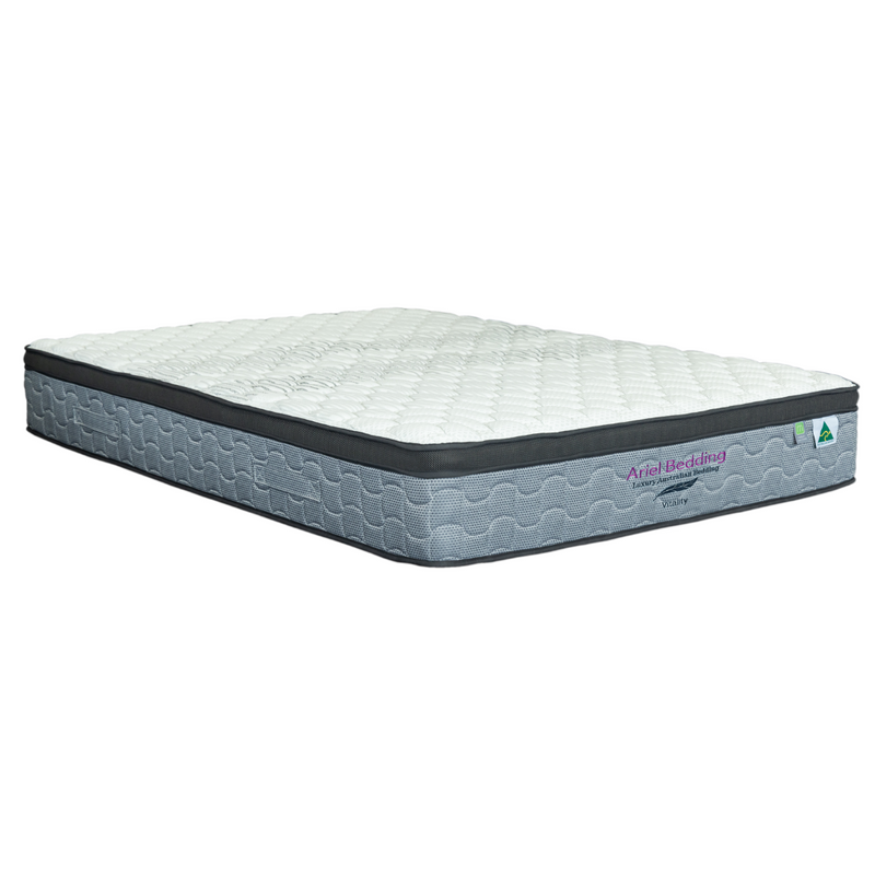 Ariel Vitality Mattress - 5 Zoned Pocket Spring Mattress - Medium/Firm - KING-1