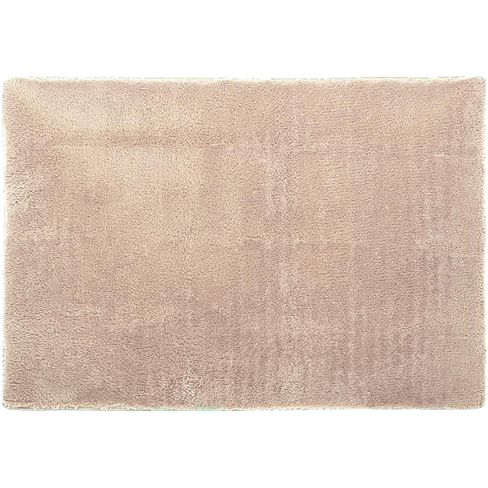 NNEDSZ 230x160cm Floor Rugs Large Shaggy Rug Area Carpet Bedroom Living Room Mat - Beige