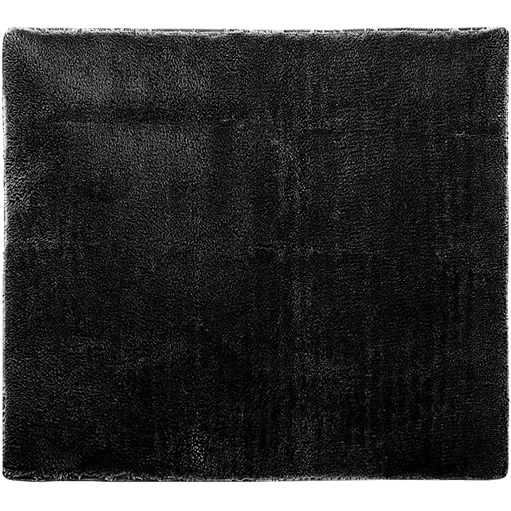 NNEDSZ 230x200cm Floor Rugs Large Shaggy Rug Area Carpet Bedroom Living Room Mat - Black