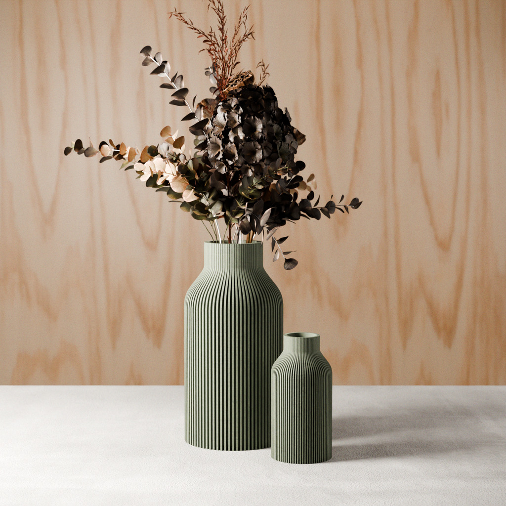 BOTTLE Vase-8
